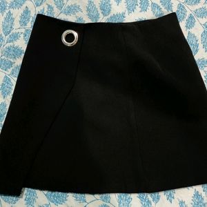 Y2k Black Skirt