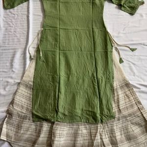 A Line Kurta