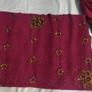 Saree Which Is In Good Condition