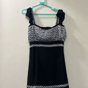 Cute Black Mini Dress