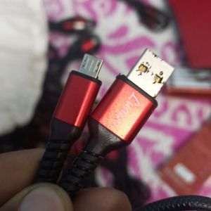 Usb Data Cable For Mobile Charging