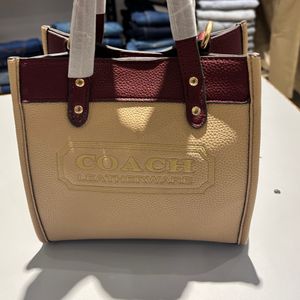 Coach Field Tote Bag