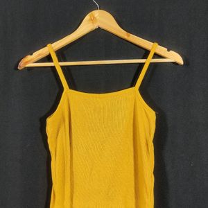 Yellow Camisole Slip (Women)