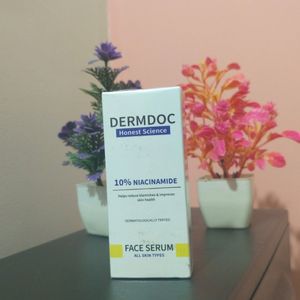 Dermdoc 10% Niacinamide Face Serum