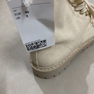 H&M Canvas Boots