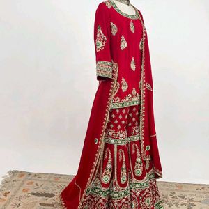 New Designer Full Heavy Sharara 🌸