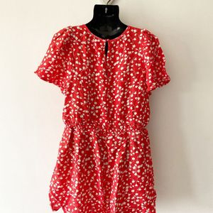 Anthropologie Playsuit With Pockets For Women