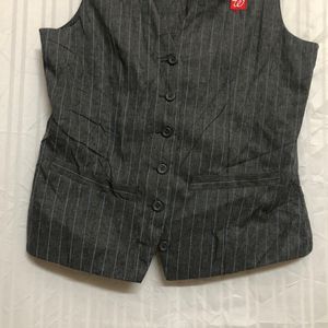 Signature Grey Waistcoat