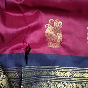 Pure Kanchi Pattu Saree