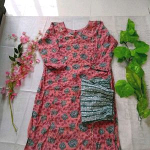 Kurti With Bottom