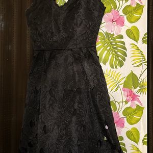 Black Designer Classy Frock