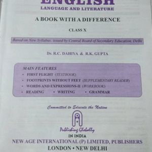 Golden English Reference Book For Class 10th