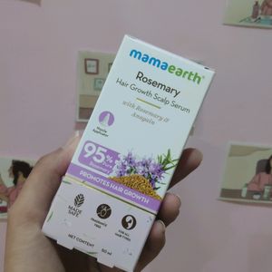 Mamaearth rosemary Hair Growth Scalp Serum