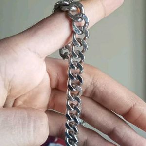 Sexy Looking Men's Heavy Chain And Ring