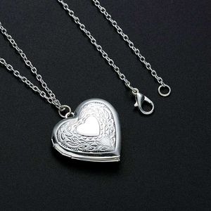 Photo Lock Necklace