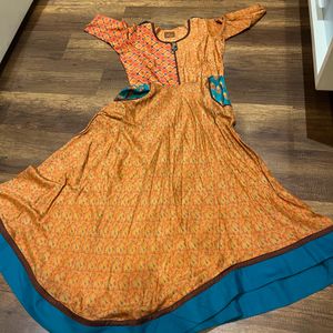 Indowestern/ Ethnic Gown