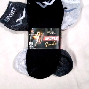 Ankle Length Men Socks | Pack Of 3