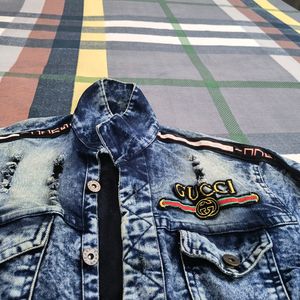 Denim Jacket For Men