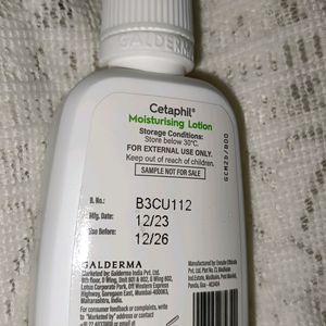 New Cetaphil Mositurising Lotion Sale