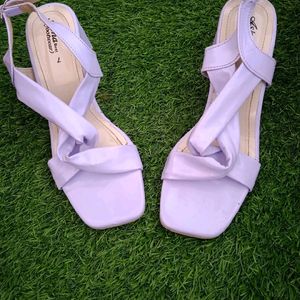 Combo Levender Pink Heels