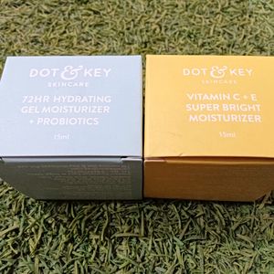 30off Dot And Key Vitamin C & Gel Moisturizer