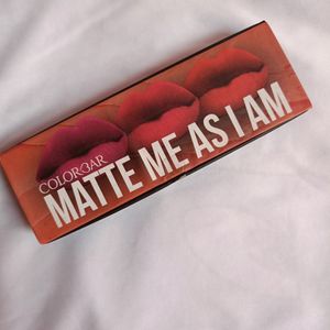 Colorbar Matte Me As I Am Lipcolor