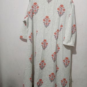 A-line Cotton Kurti