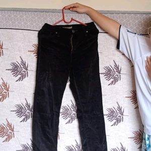 Two Piece Balck Pants