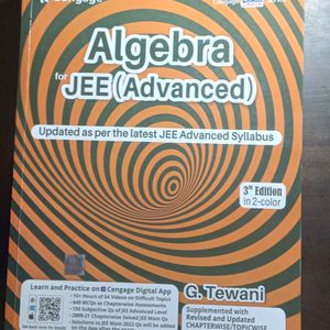 Cengage Algebra Jee Advanced by G Tewani