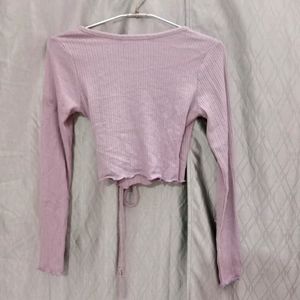 Lavender Made In Korea Top