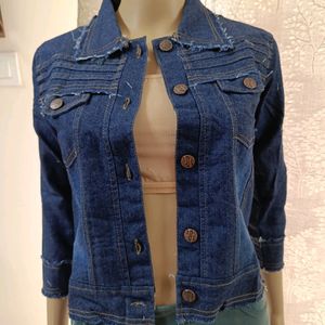 3 Cotton Denim Jackets