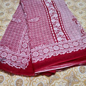 Free Pure Cotton Saree