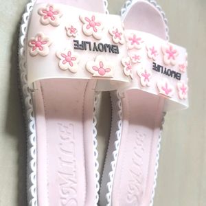 Cute Flipflop Suitable For All Seasons Size 40-41