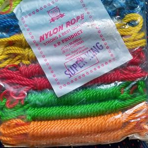 NYLON Rope 12 Pcs X 3 Meters