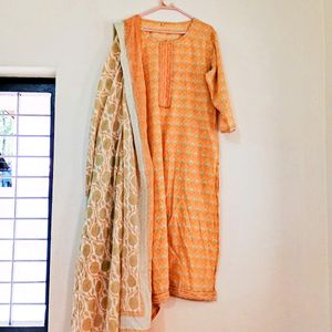 3 Piece Kurtha Set