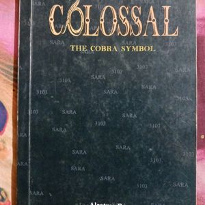 Colossal The Cobra Symbol - Alcatrez Dey