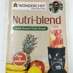 Wonderchef Recipes Book