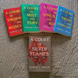 Court Of Silver Flames Book Set