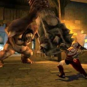 GOW: Chains Of Olympus - Platinum Edition (PSP)