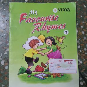English Rhymes Book For Kids