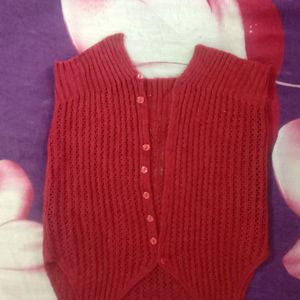 Woolen Short Top