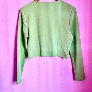 NEW Tokyo Talkies Neon Green Top