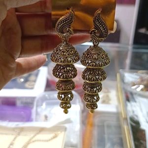 Traditional Jhumka