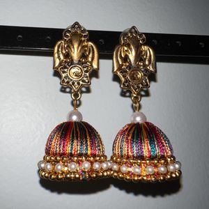 Combo Of 4 Earrings