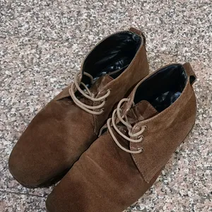 Suede Chukka Boots