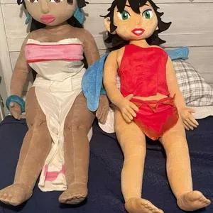 Human Figure Plushies