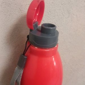 New pack water bottle (red colour)