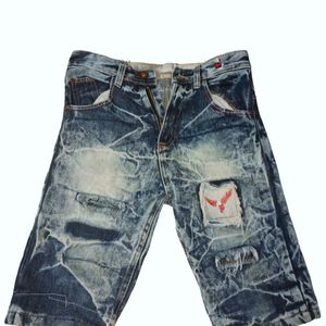 Stylish Jeans Half Pant, New Style. Latest Design.