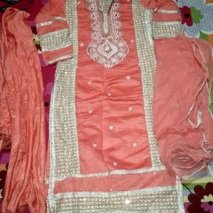 Chudidar Kurta With Dupatta Set Suit