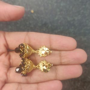 Gold Coated Ear Rings